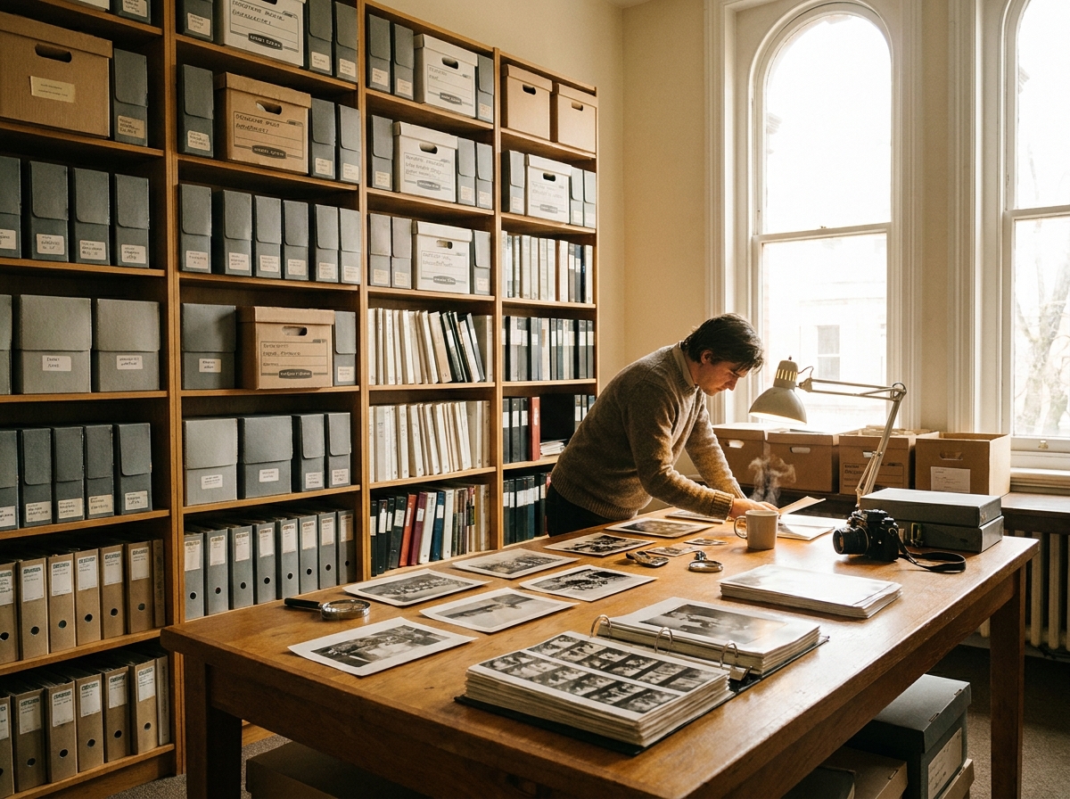 Pictures Colour Library archive - a curated collection of British photography