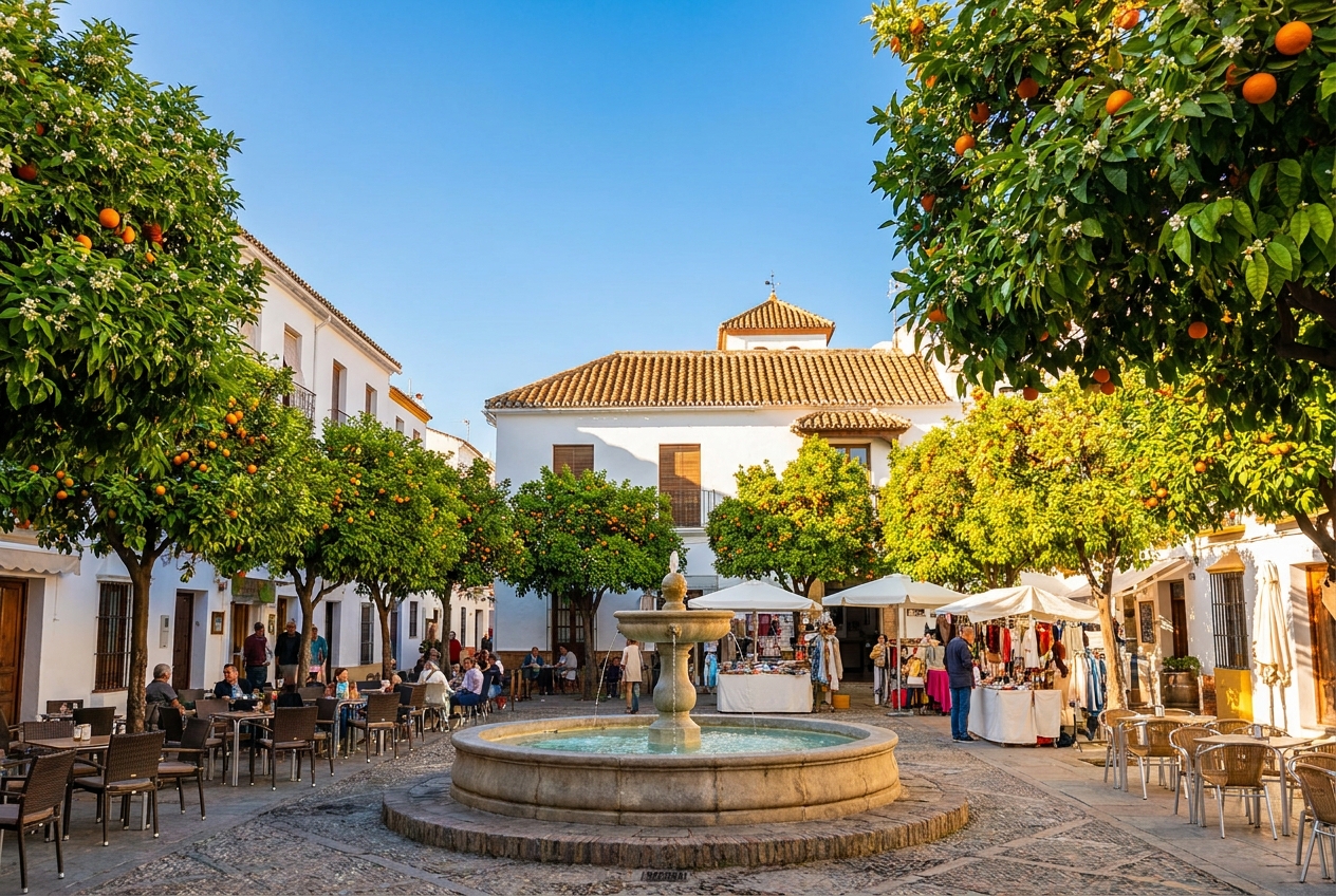 Travel photography of Marbella and Reykjavik